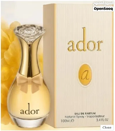 Ador edp parfume is a Floral Fruity fragrance for women 100ml by Fragrance World 3