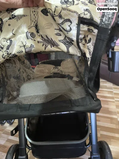 العنوان: عربة أطفال فخمة ماركة ليكوكو (Lecoco) بحالة ممتازة جداً (جديدة) 3