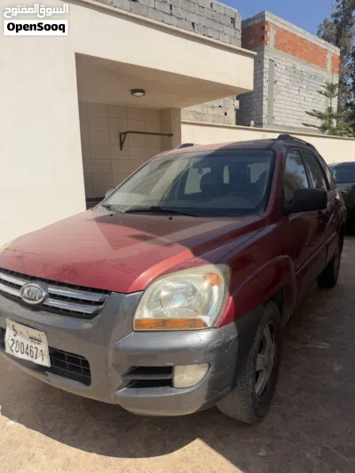 كيا سبورتاج LX 4