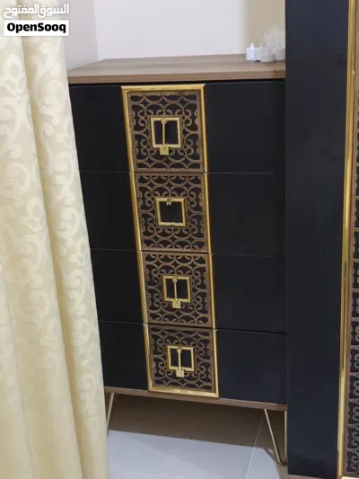 غرفه نوم تركي 9قطع حاجه فاخر 4