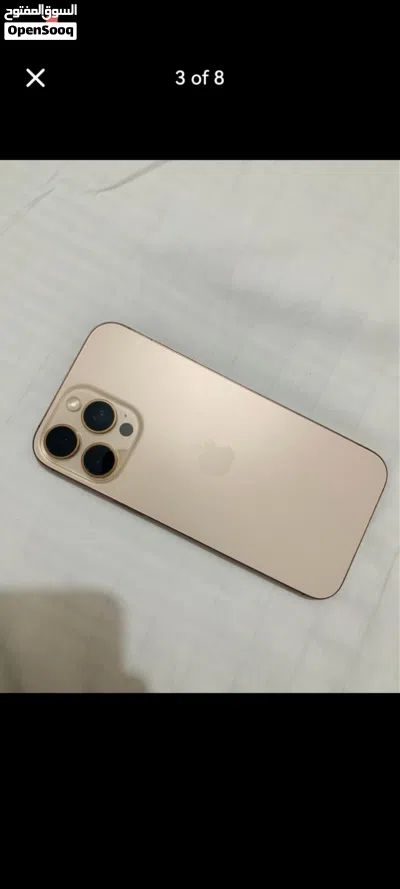 Iphone 16pro max 256gb battery100c/o. Like new 3