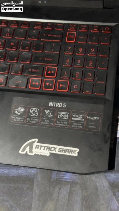 لابتوب NITRO للبيع 4