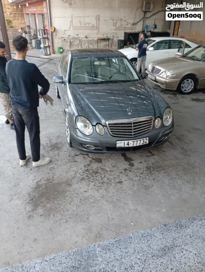 Mercedes Benz E-Class E 200 3