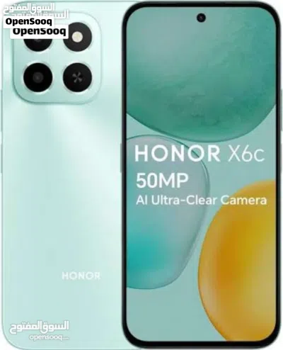 HONOR X6C ( 128GB ) / RAM 12 NEW /// هومور اكس 6 سي ذاكرة 128 الرام 12 الجديد 4