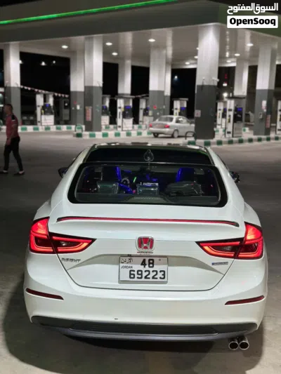 Honda Insight EX 4