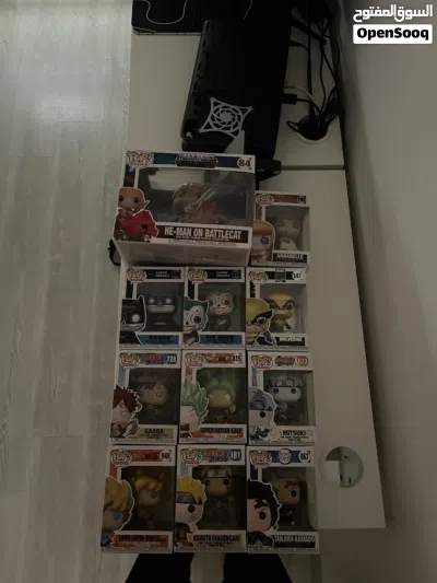 Funko pops 3