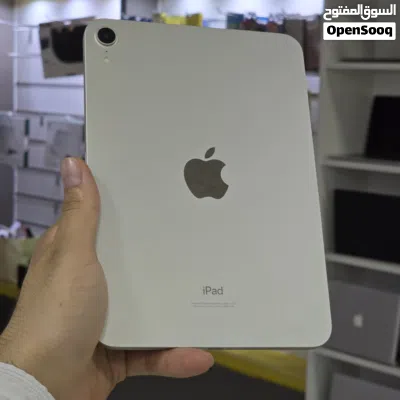 iPad mini 6 – 64GB – Excellent Condition آيباد ميني 6 – 64 جيجا - حالة ممتازة 3