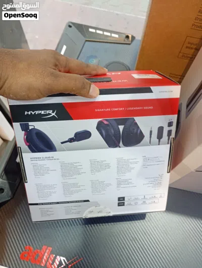 هايبر إكس كلاود 3 hyper x cloud 3 3