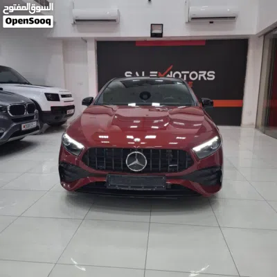 مرسيدس بنز الفئة-A A 35 AMG 2