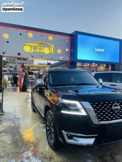 نيسان باترول LE Platinum 4