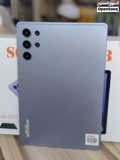 للبيع تاب SOWHAT Tab S25 Ultra بطارية 10الف زاكره 256 يدعم زاكره خارجية حتى 128 بورتسودان وعطبره 2