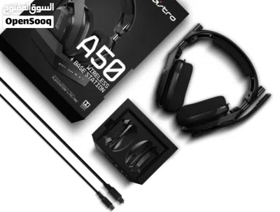 سماعة جيمينج جديدة استرو A50 الاسطورية !!!!!!!!! Astro A50 gen4 headset 3