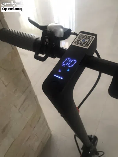 سكوتر كهربائي استعمل شهرين فقط نضيف 4