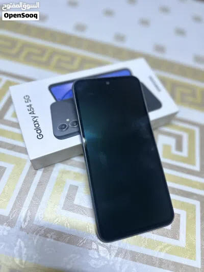 A54 5G 265GB لا يوجد اي عيوب او خبوش وخالي من الصيانة 2