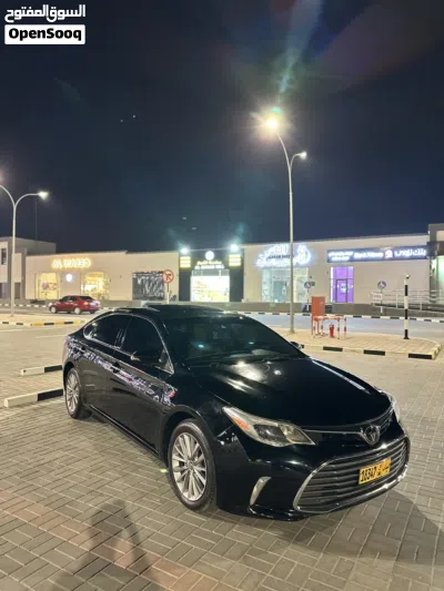 Toyota Avalon Limited 4
