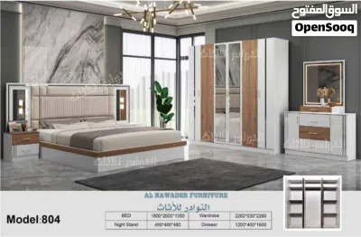 NEW 7 PIECE BEDROOM SET WITH 14.C MADICAL MATRESS 2