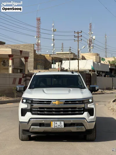 Chevrolet Silverado 1500 LT Z71 2