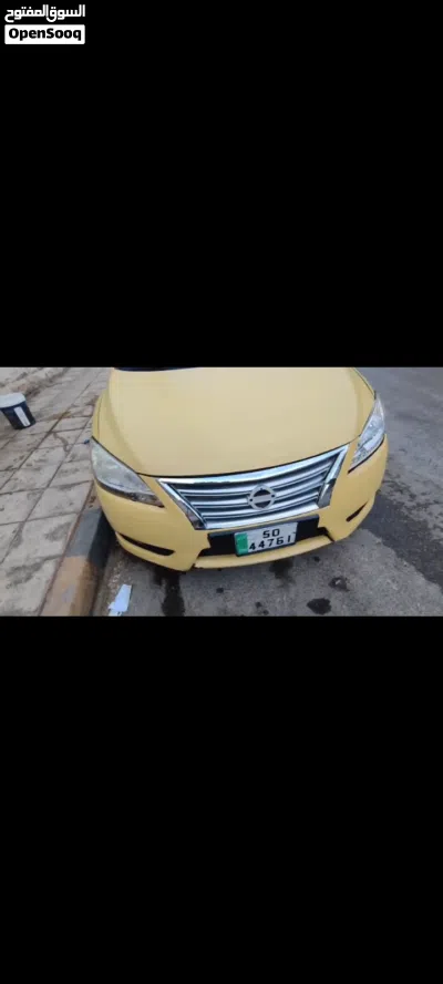 Nissan Sentra S 3