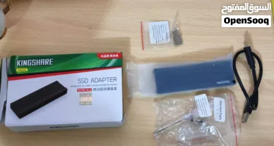 حوّل هارد الـ SSD إلى فلاش ميموري خارجي خارق! (حافظة KINGSHARE NVMe M.2) توصيل مجاني 4