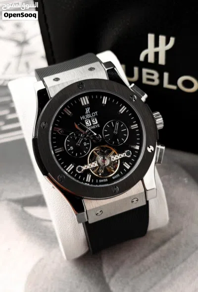 ساعات هوبلت وصلت الفخامة الجريئة – ساعات HUBLOT كوبي ماستر الأكثر تميزاً اعلى صنف طبعا 3