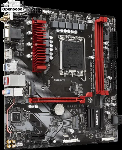 B760M GAMING AC DDR4 (Rev. 1.x) used for 3 weeks 3