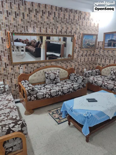 منزل للكراء قرب مصحات المنارمنزل للكراء العمران الاعلى s + 3 تتوفر فيه جميع المستلزمات ( انترنت + م 3