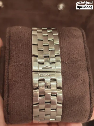 ساعة Longines DolceVita بميناء سالمون مميز السعر نهائي. 4