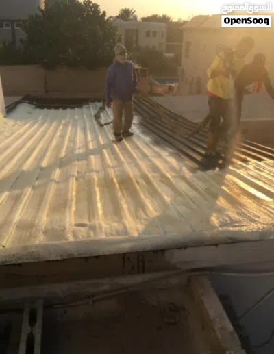 سندباد لأعمال العزل ومعالجة تسريب المياه sindibad waterproofing works & water leakage treatment 4