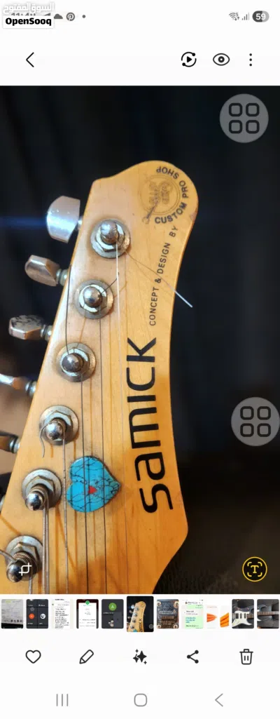samik guitar and amlpy 2