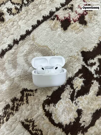 سماعة ابل ايربود برو 1 نظيفه حيل شغاله تمام 2