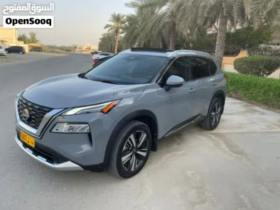 Nissan Rogue Platinum 3