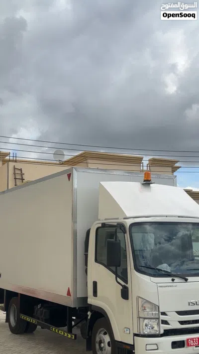 شاحنه نقل ايسوزو 4 طن 2