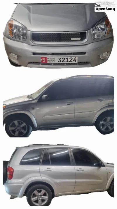 Toyota RAV 4 LE 4