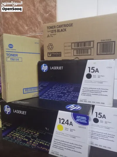 Sealed Toner And Cartridges 3