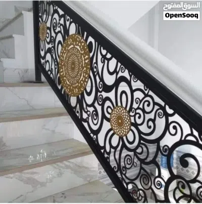 ورشة أنجاز لكافة اعمال الحدادة ابواب شبابيك محجرات ديكورات ستاند ملابس جلسات متنقلة شوايات بانواعها 2