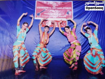 classical Bharatanatyam trainer 4