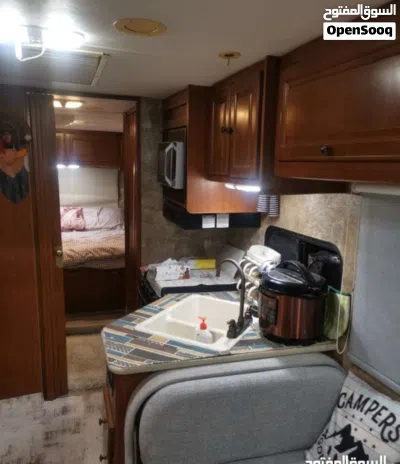 كرفان Jayco فورد 450 موديل 2010 أمريكا موديل 2009 الكويت 4
