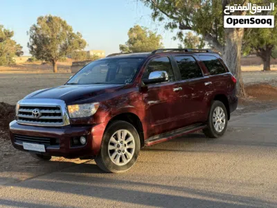 Toyota Sequoia Platinum 4