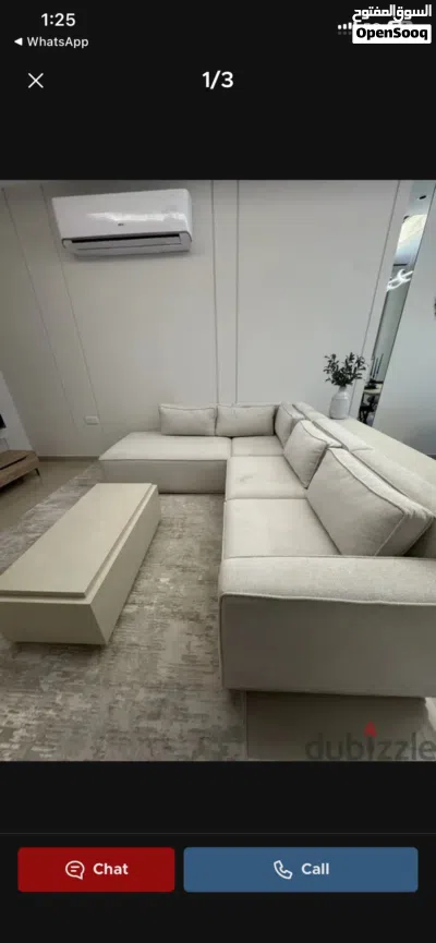 High end quality sofa , only used for week 2