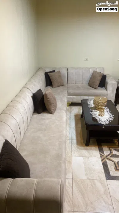 طقم كورنر 9 مقاعد حرف L 4