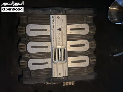 للبيع بازوجه JBL1000واط امبلي فاير كنود640واط 4سماعات كنود400واط كامل الاغراض 45ریال قابل 2