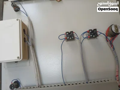 Chicken shocker electrical panel in industrial slaughterhouse machine 2