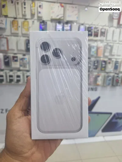 iPhone 17 Pro 256GB نسخة هونغ كونج شريحة فعلية (Physical SIM) 2
