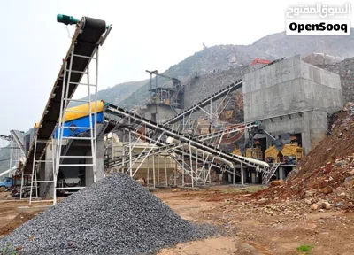 متوفر للبيع عدد من الكسارات و المحاجر في جميع انحاء السلطنة Qusrries and crushers for sale in Oman 3