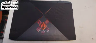 Gaming HP Omen laptop used for +1 year +12 gb ram + 500 gb SSD hardisk + format & windows install 3