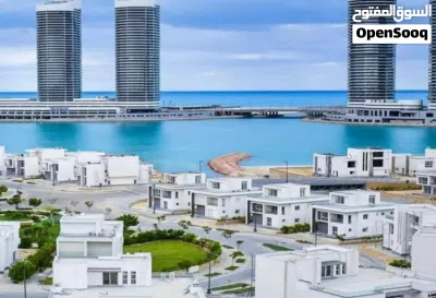 شقة بإطلالة مباشرة على اللاجون والبحر مقدم 5% وتقسيط 12 سنة 3