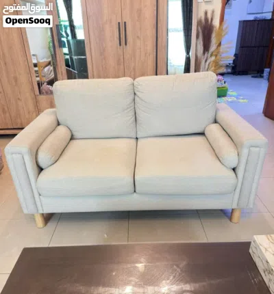 2-seater sofa (beige color) 2