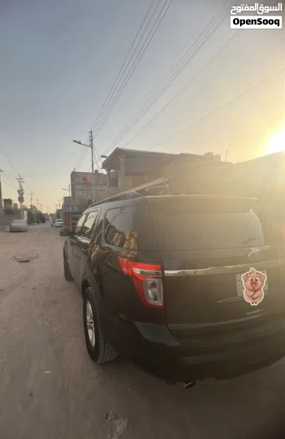 فۆرد ئێکسپلۆرەر ST 4