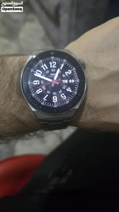 ساعة هواوي GT 3 pro 4