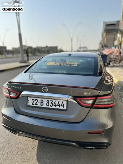 Nissan Maxima SV 3